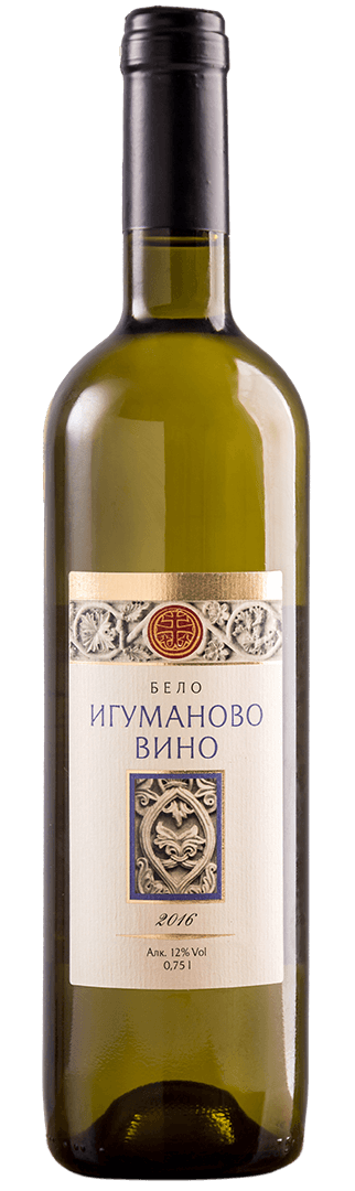 MILAN MOZAIK Igumanovo belo vino 0,75 l