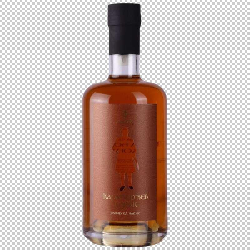 Manastir Fenek Rakija Karađorđev Konak Fenix Jabuka, 0.5l