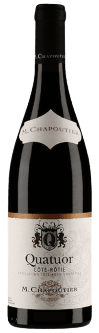 M.CHAPOUTIER Cote Rotie Quatour Rouge crveno vino 0,75 l