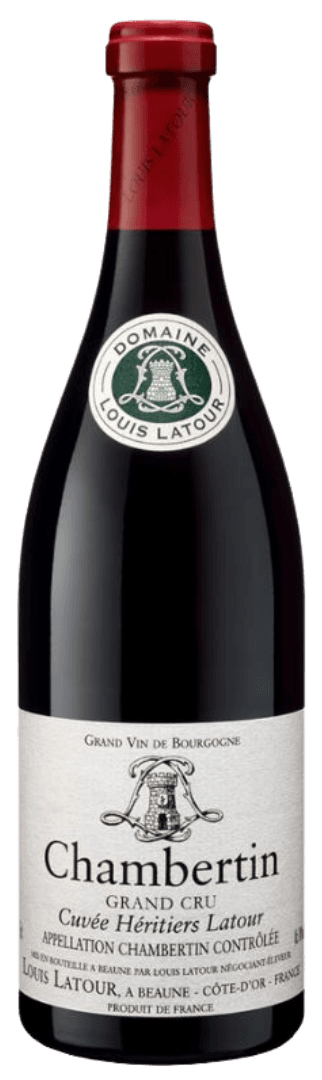 LOUIS LATOUR Chambertin Heritiers Grand Cru crveno vino 0,75 l