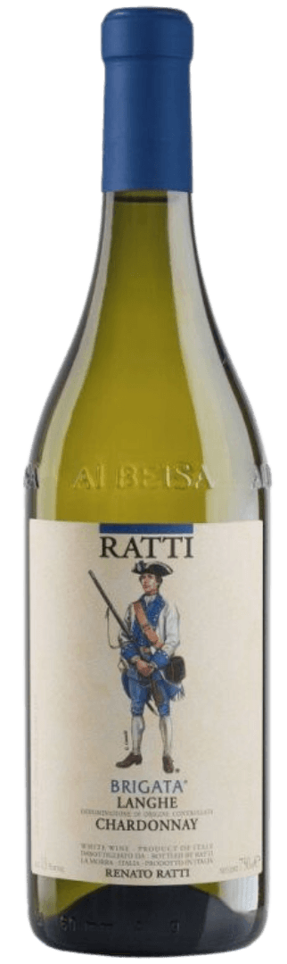 RENATO RATTI Langhe Chardonnay belo vino 0,75 l