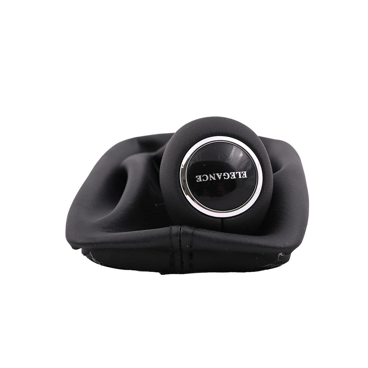 CAR 888 ACCESSORIES Mercedes Ručica menjača sa 6 brzina 8mm sa kožom i plastikom sa natpisom elegance