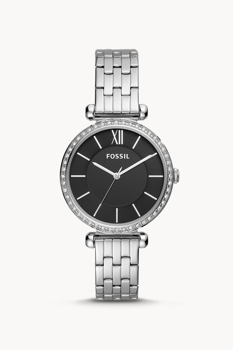 FOSSIL Ženski sat BQ 3496, Srebrne boje