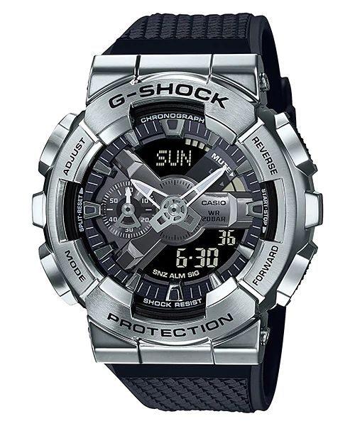 CASIO Muški sat GM-110-1A, Crni
