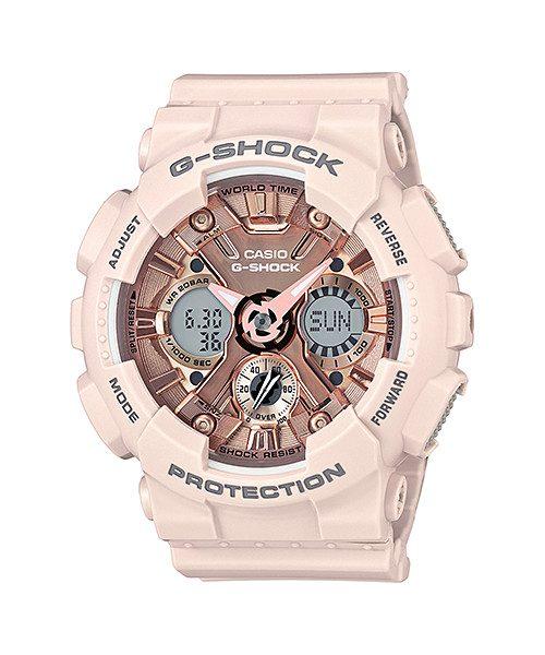 CASIO Ženski sat GMA-S120MF-4A, Roze