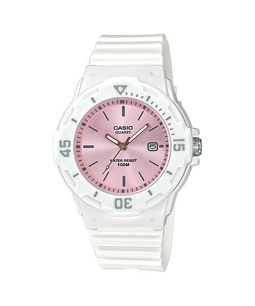 CASIO Ženski sat LRW-200H-4E3, Beli