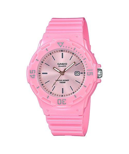 CASIO Ženski sat LRW-200H-4E4, Roze