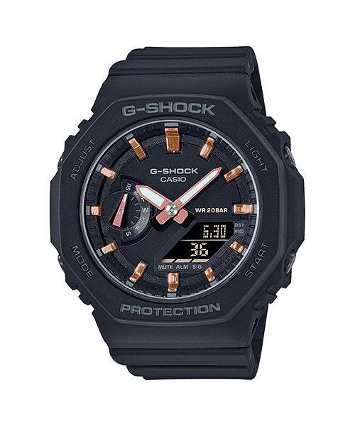 CASIO Muški sat GMA-S2100-1A, Crni
