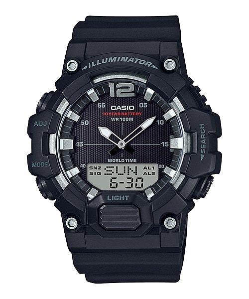 CASIO Muški sat HDC-700-1A, Crni