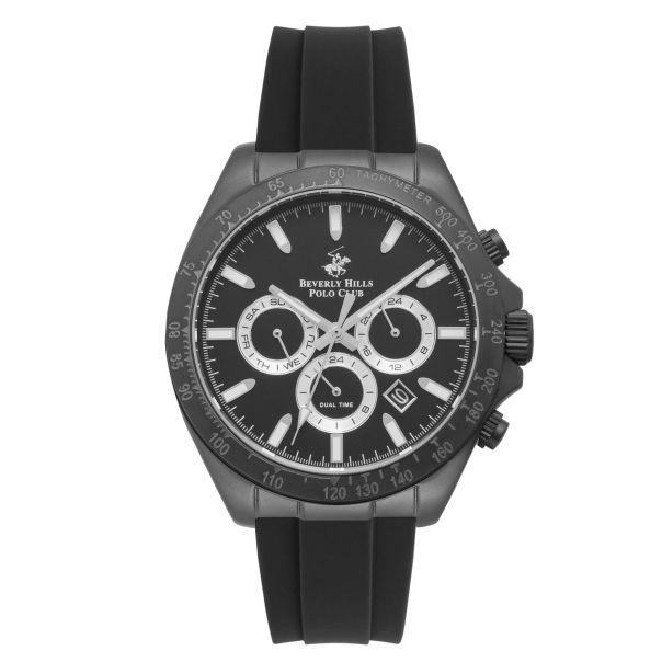 BEVERLY HILLS POLO CLUB Muški ručni sat BP3010X.651 crni