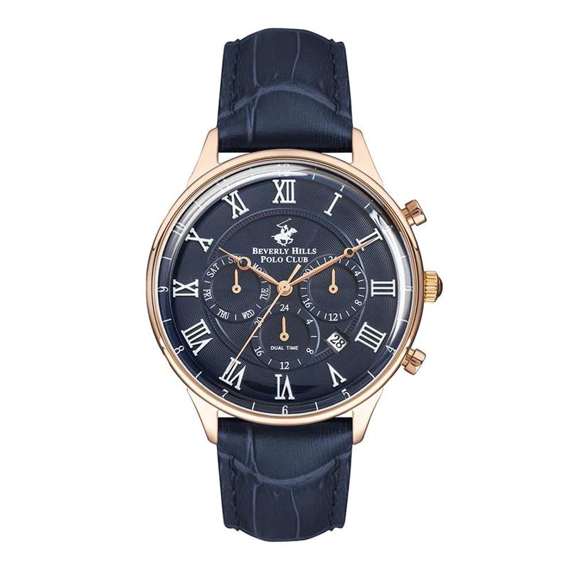 BEVERLY HILLS POLO CLUB Muški ručni sat BP3238X.499 teget