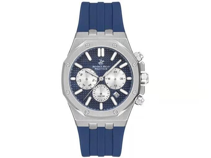 BEVERLY HILLS POLO CLUB Muški ručni sat BP3261X.399 plavi