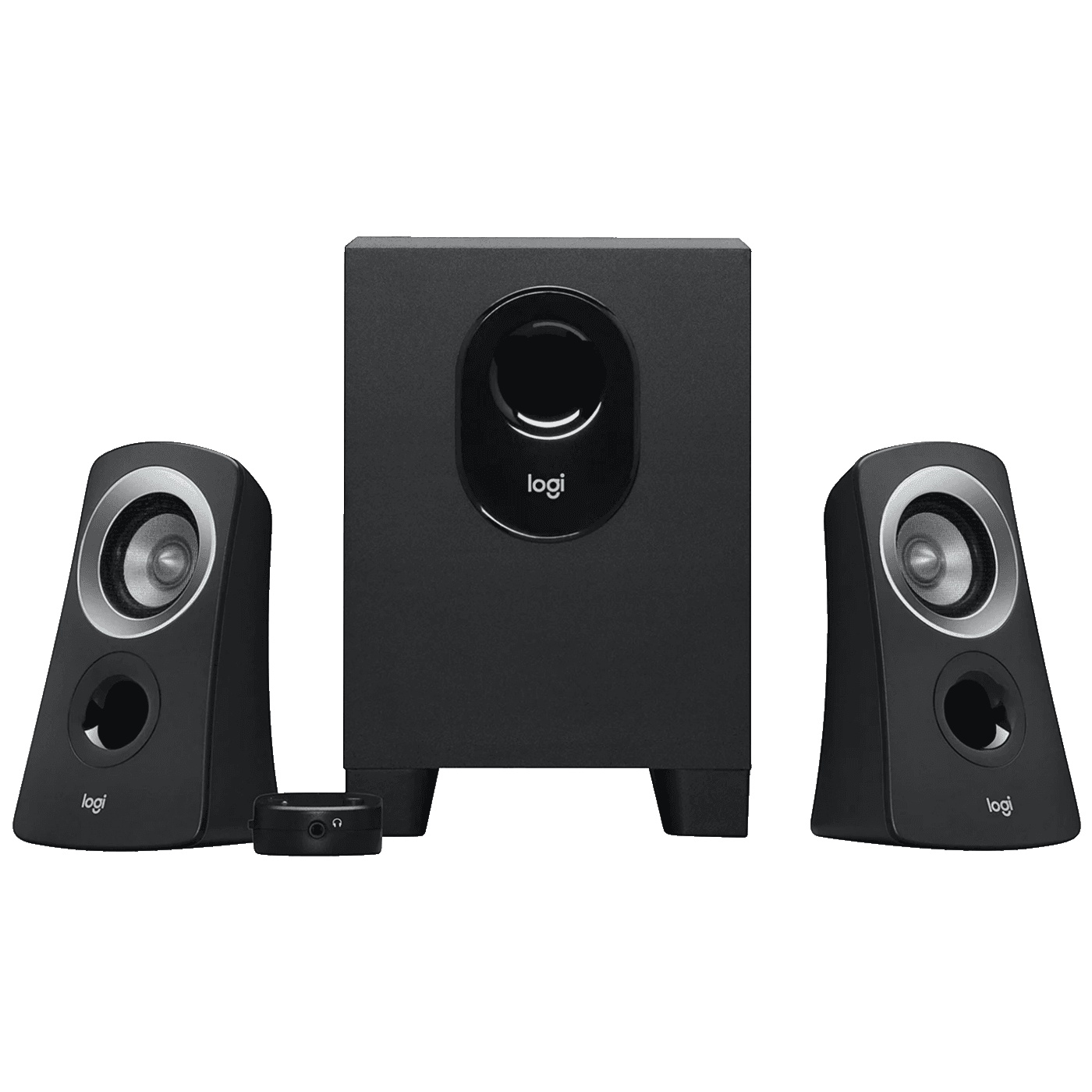 LOGITECH Zvučnici 2.1 Z313 crni