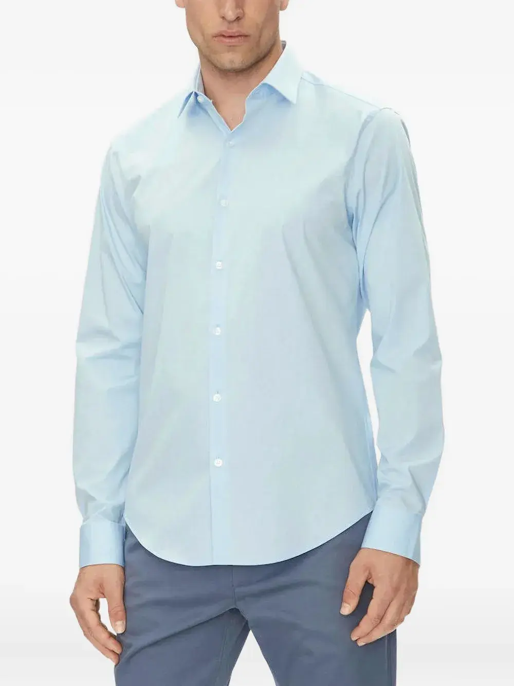 Calvin Klein Muška košulja LV019EU000XNU, Svetloplava