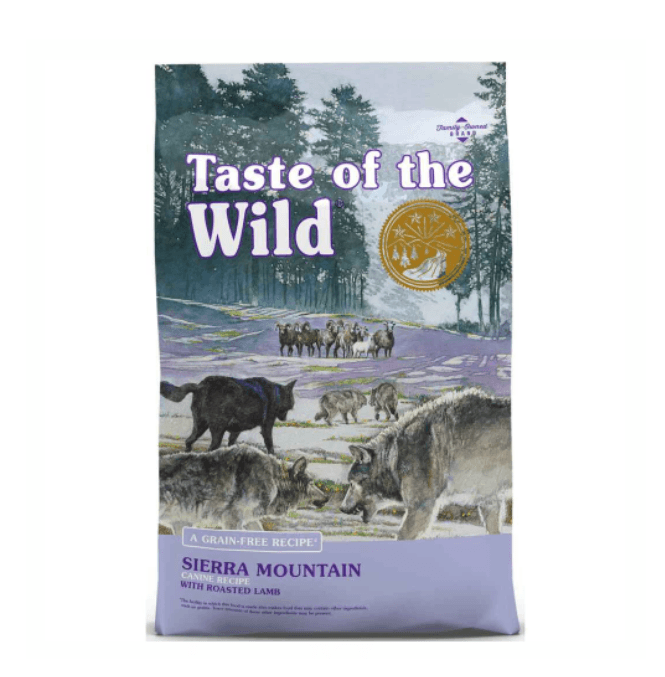TASTE OF THE WILD Suva hrana za pse divlja jagnjetina 2kg