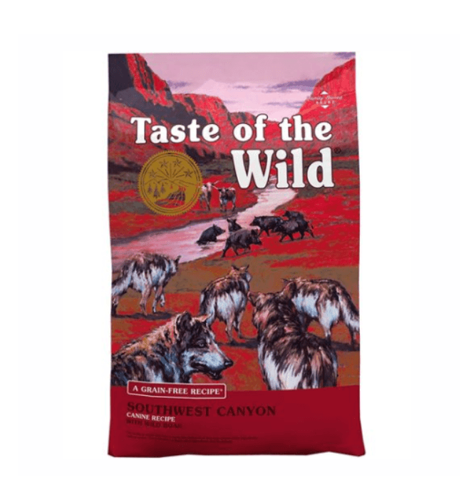 TASTE OF THE WILD Suva hrana za pse divlja svinja 2kg