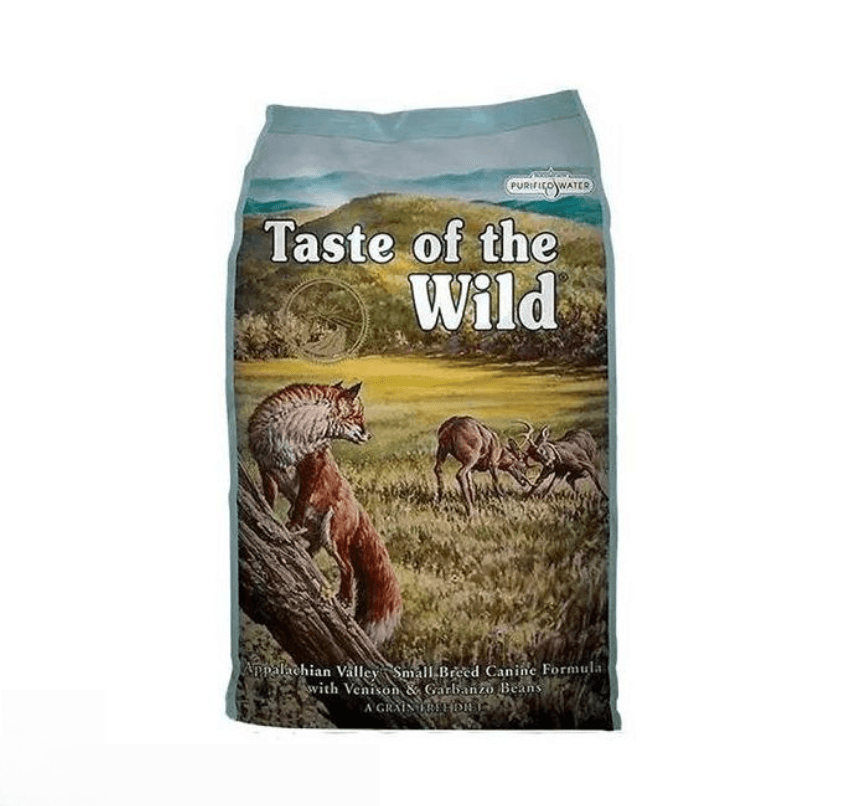 TASTE OF THE WILD Suva hrana za pse small breed srnetina&leblebije 2kg