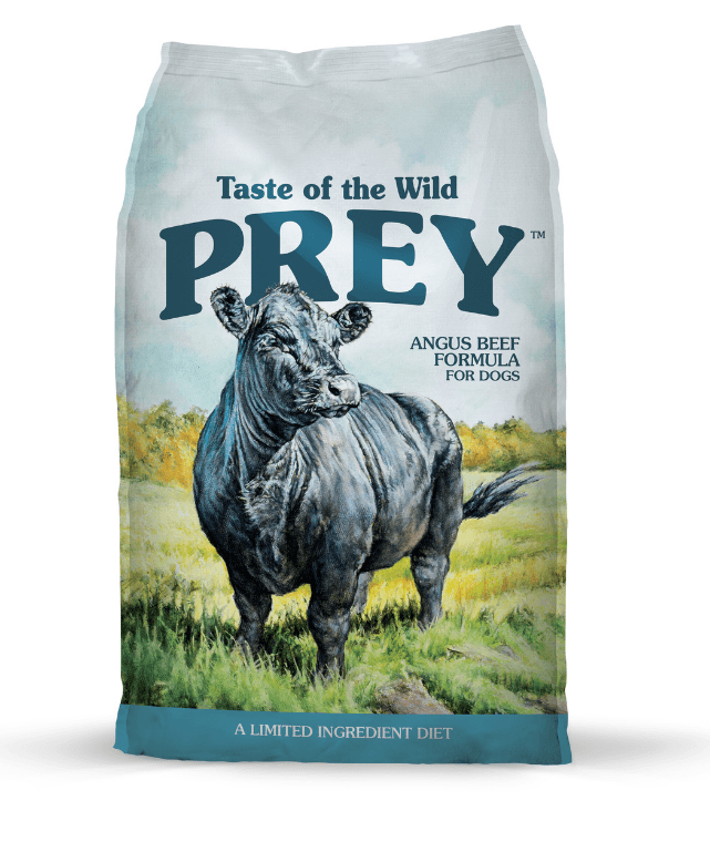 TASTE OF THE WILD Granule za pse Prey Angus Beef 3.6kg
