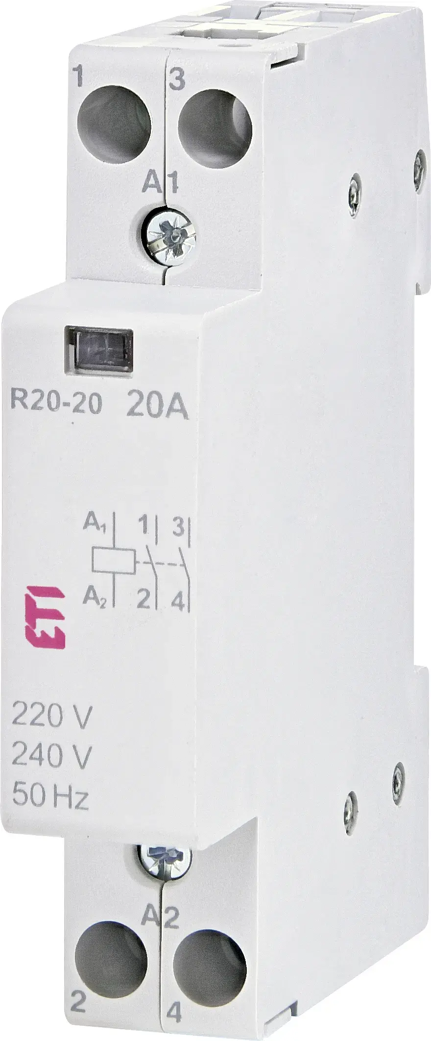 Eti Kontaktor mini Iip R20-20 230V 1M