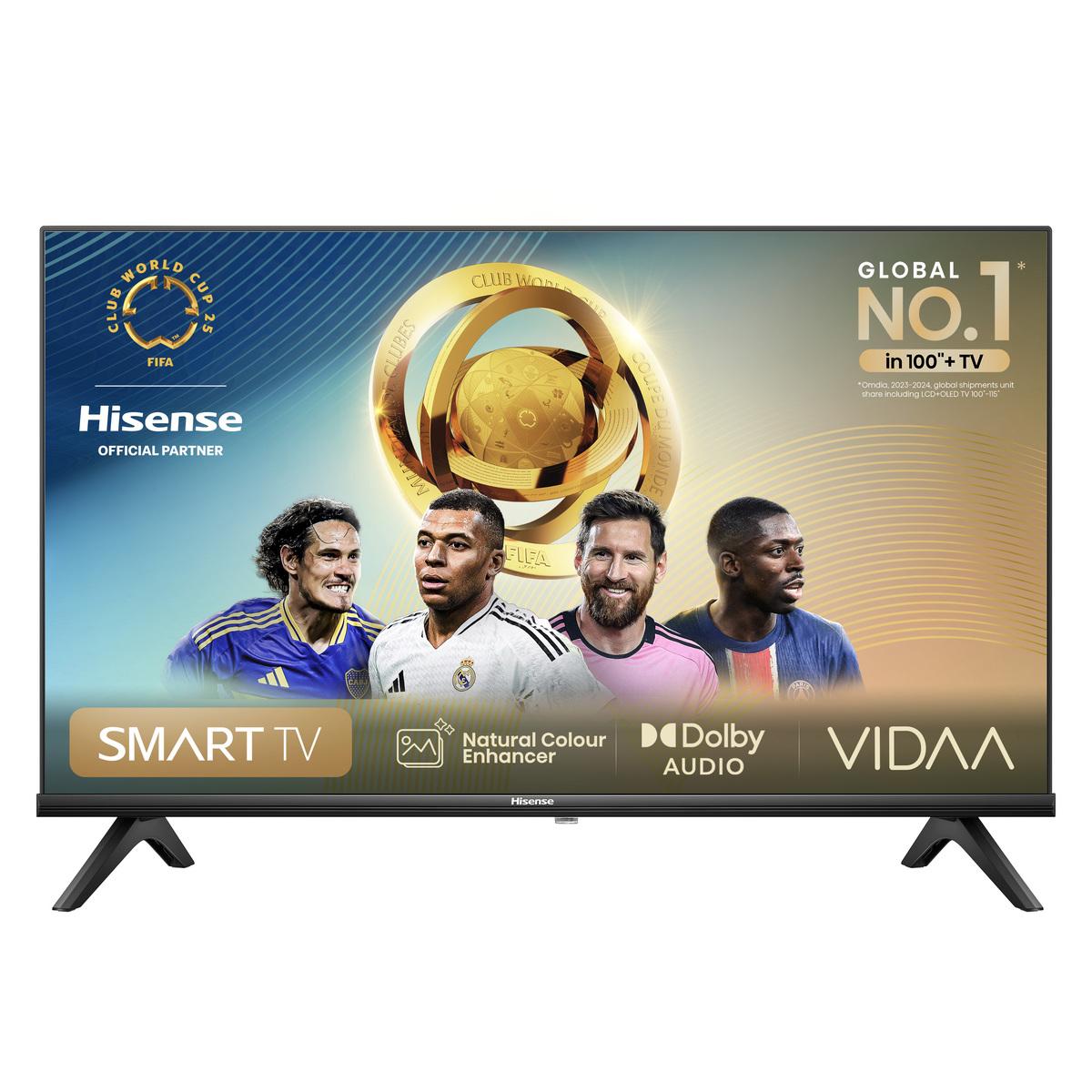 HISENSE Smart televizor 40A4N, 40", FHD, Crni
