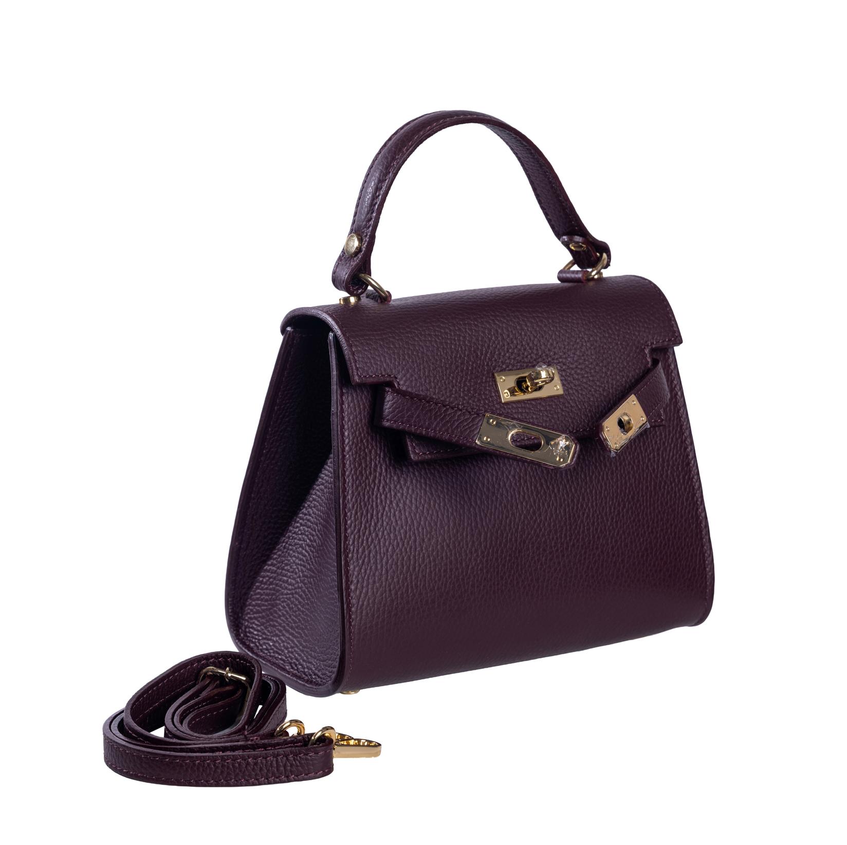 Maja D Ženska torba Ani, Bordo