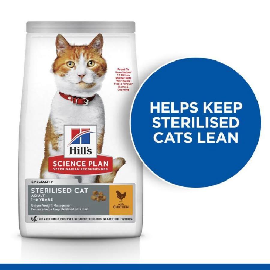 HILL'S PET NUTRITION Hrana za sterilisane mačke 1,5kg