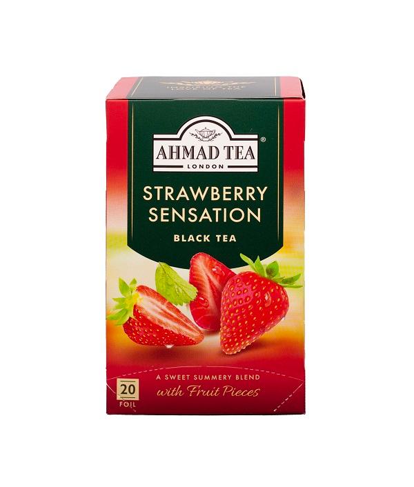 AHMAD TEA Čaj Strawberry Sensation 20/1