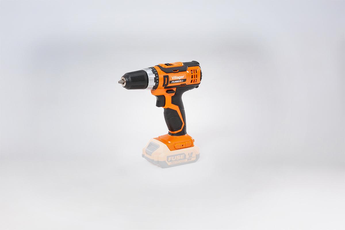 VILLAGER FUSE Akumulatorska bušilica VLN 3220, bez baterije i punjača