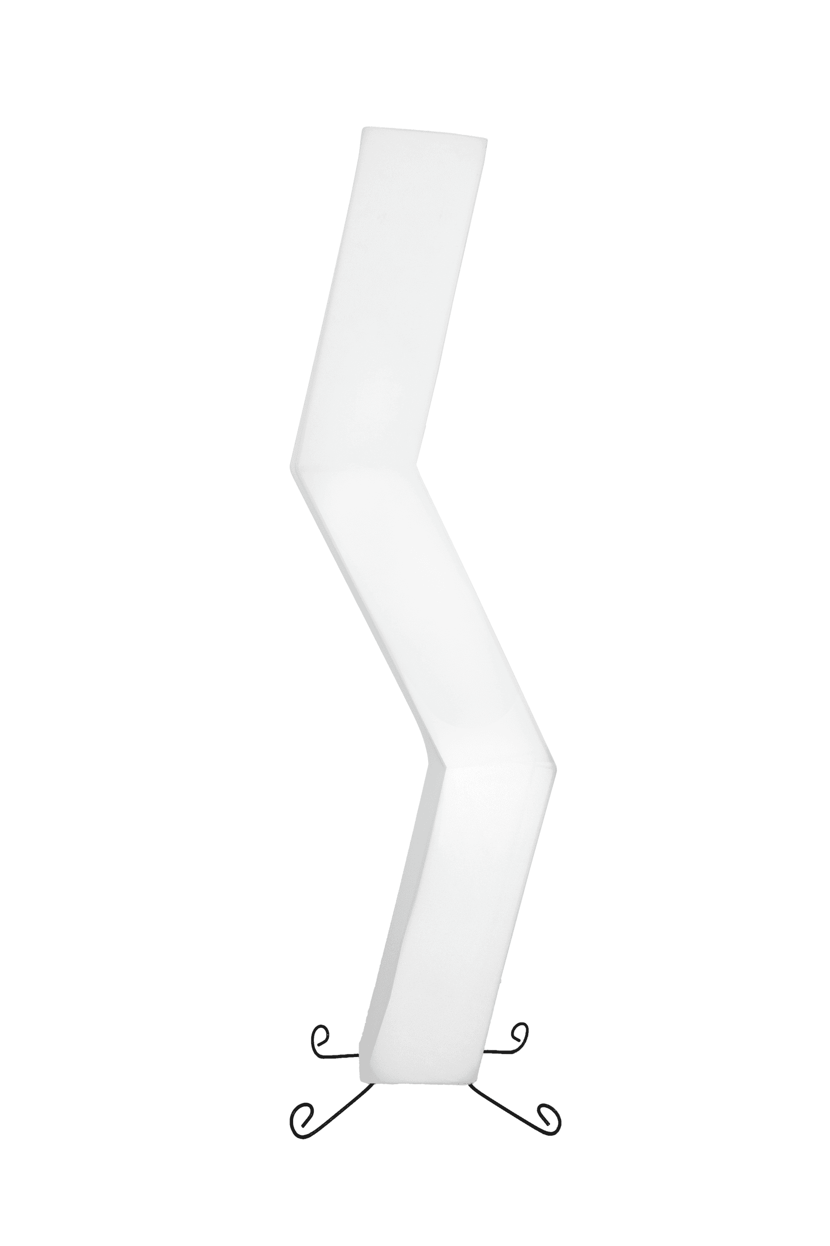 Vart Engineering Podna lampa ZV3, Bela
