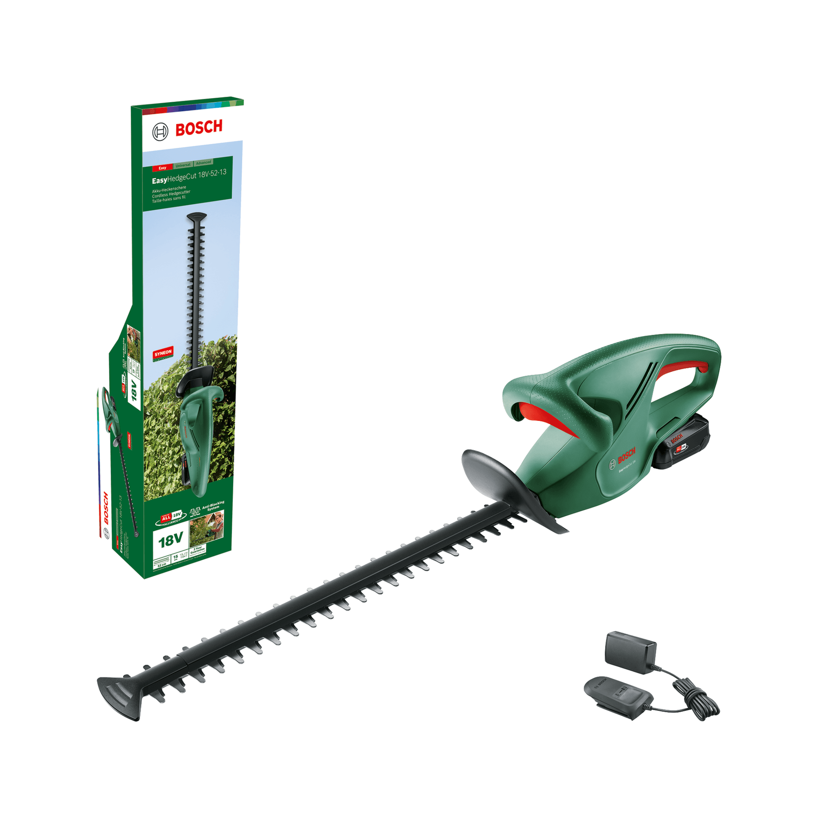 Bosch Easy Hedge Cut Akumulatorske makaze za živu ogradu, 18V-44-11, 1x2,0 Ah, 0600849M01