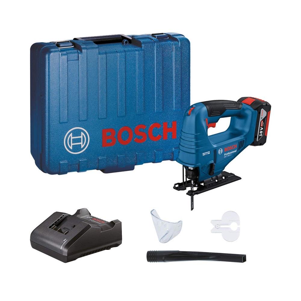 Bosch Akumulatorska ubodna testera GST 183-Li, 1x4.0 Ah, Profi kofer 06015B7022