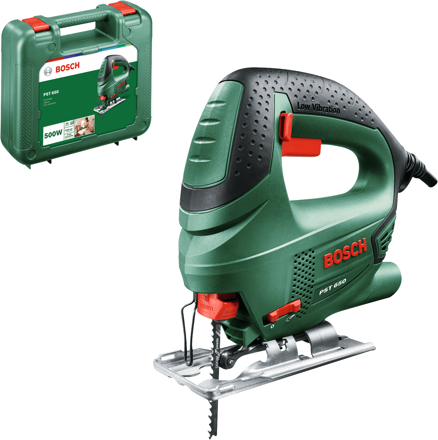 BOSCH Ubodna testera PST 650 06033A0720