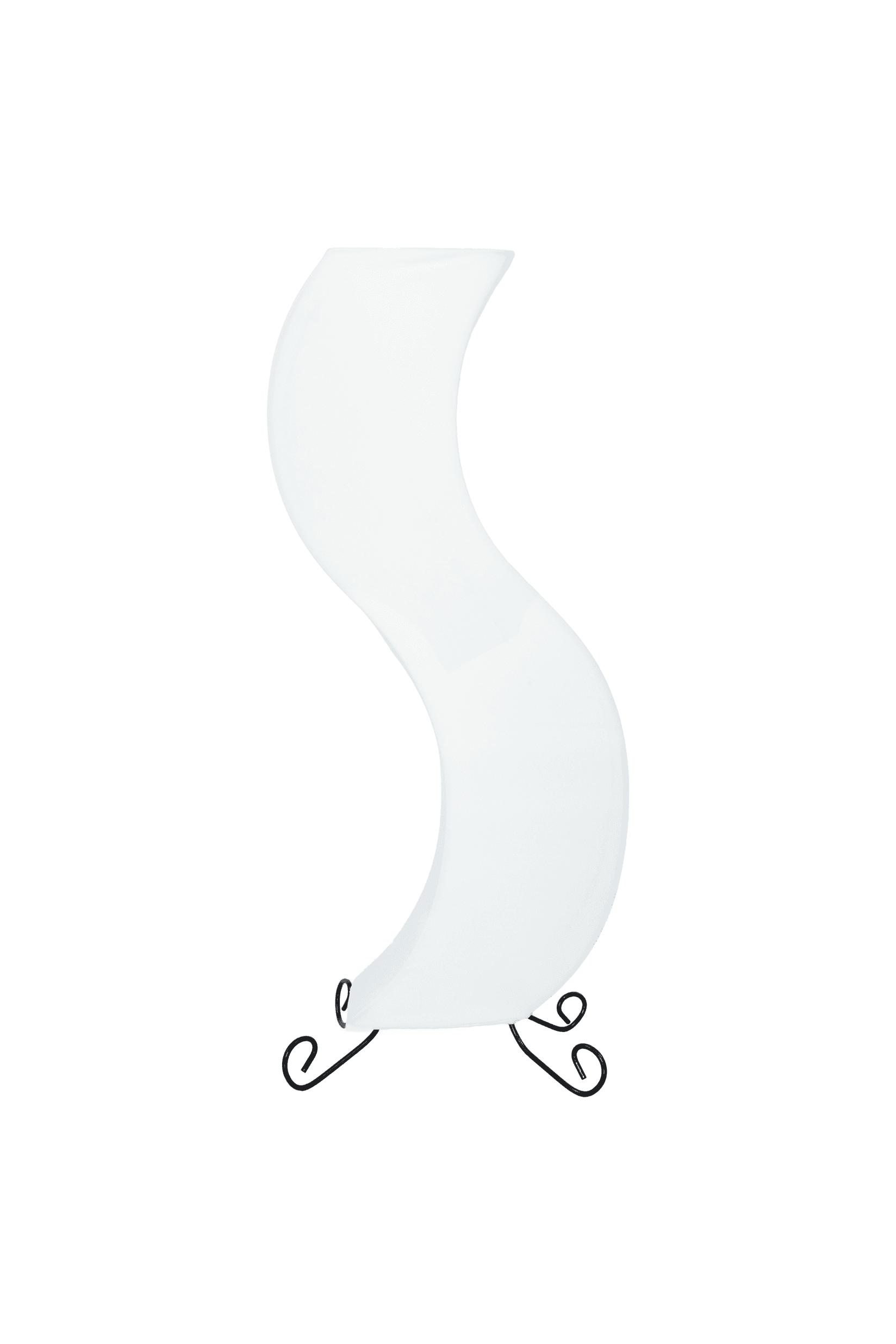 Vart Engineering Podna lampa Smini3, 132 cm, Bela