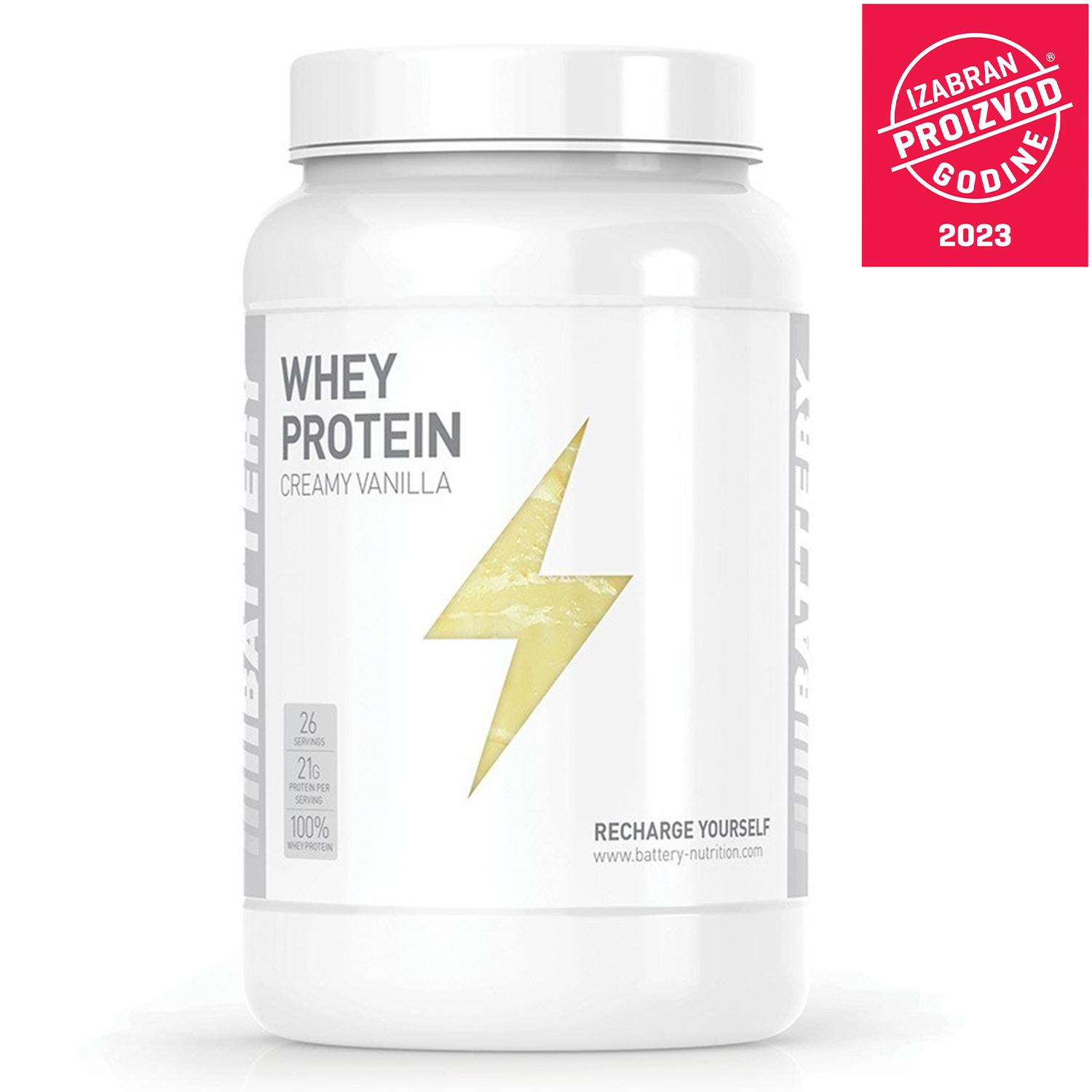 Selected image for BATTERY Whey protein 800 g vanila