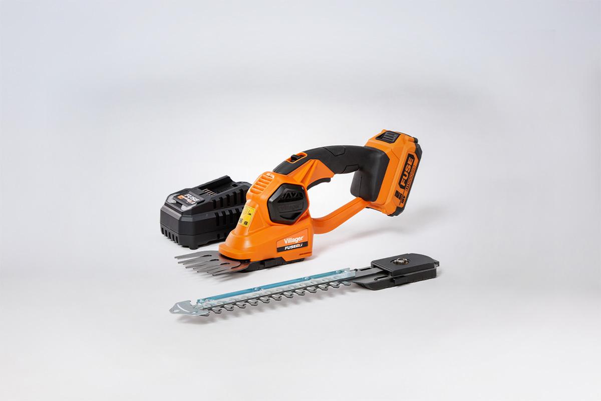 Villager VCS 7620-1BCB Fuse Akumulatorske makaze za travu i živu ogradu, 18V