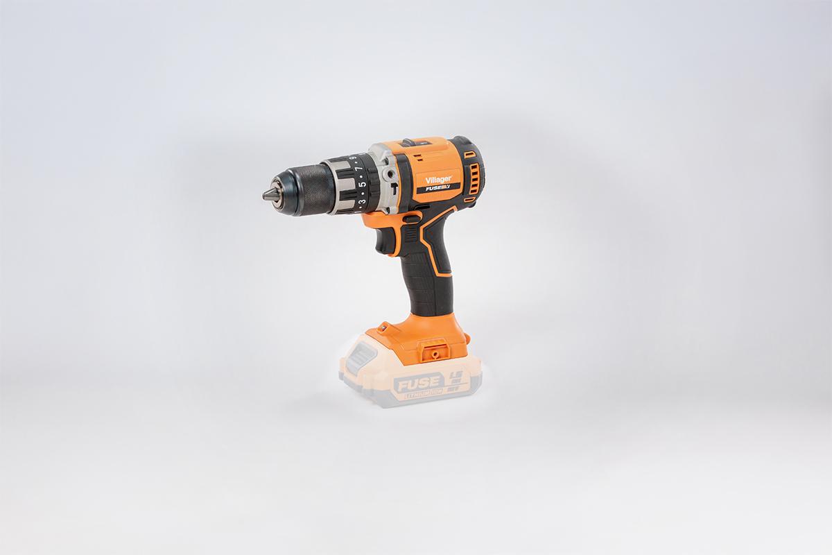 VILLAGER FUSE Akumulatorska brushless udarna bušilica VPL 8120