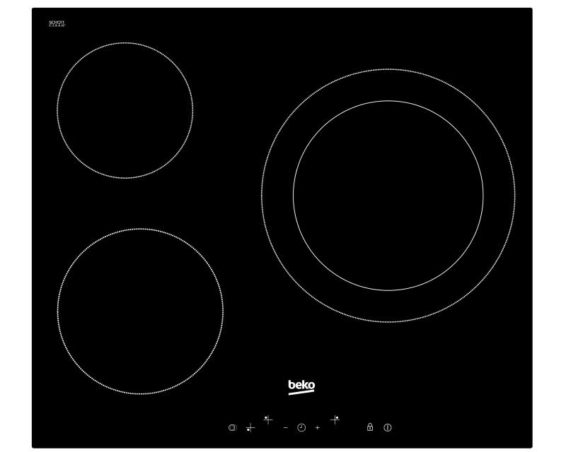 BEKO Ugradna ploča HIC 63401 T