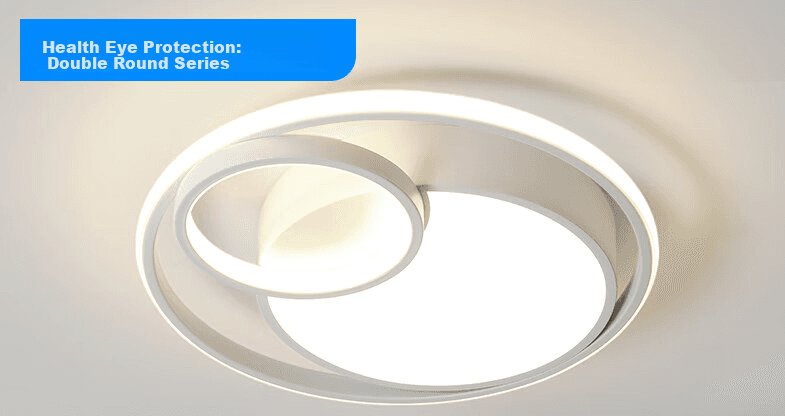 Micoe Plafonska lampa LED, 70 W, Siva