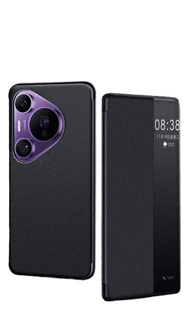 Freeson Maska za mobilni telefon Huawei Pura 80 Pro / Huawei Pura 80 Pro+, Crna