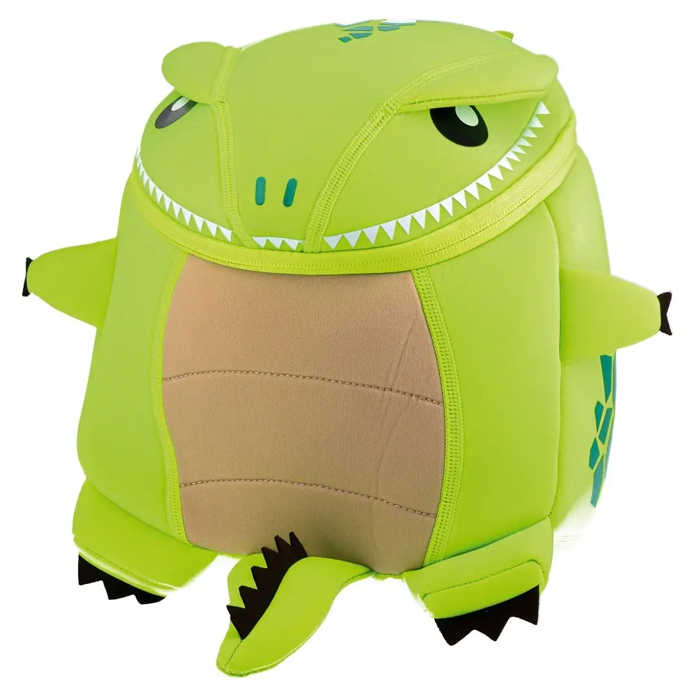 Sazio Foami 10, predškolski ranac, Žaba, zelena