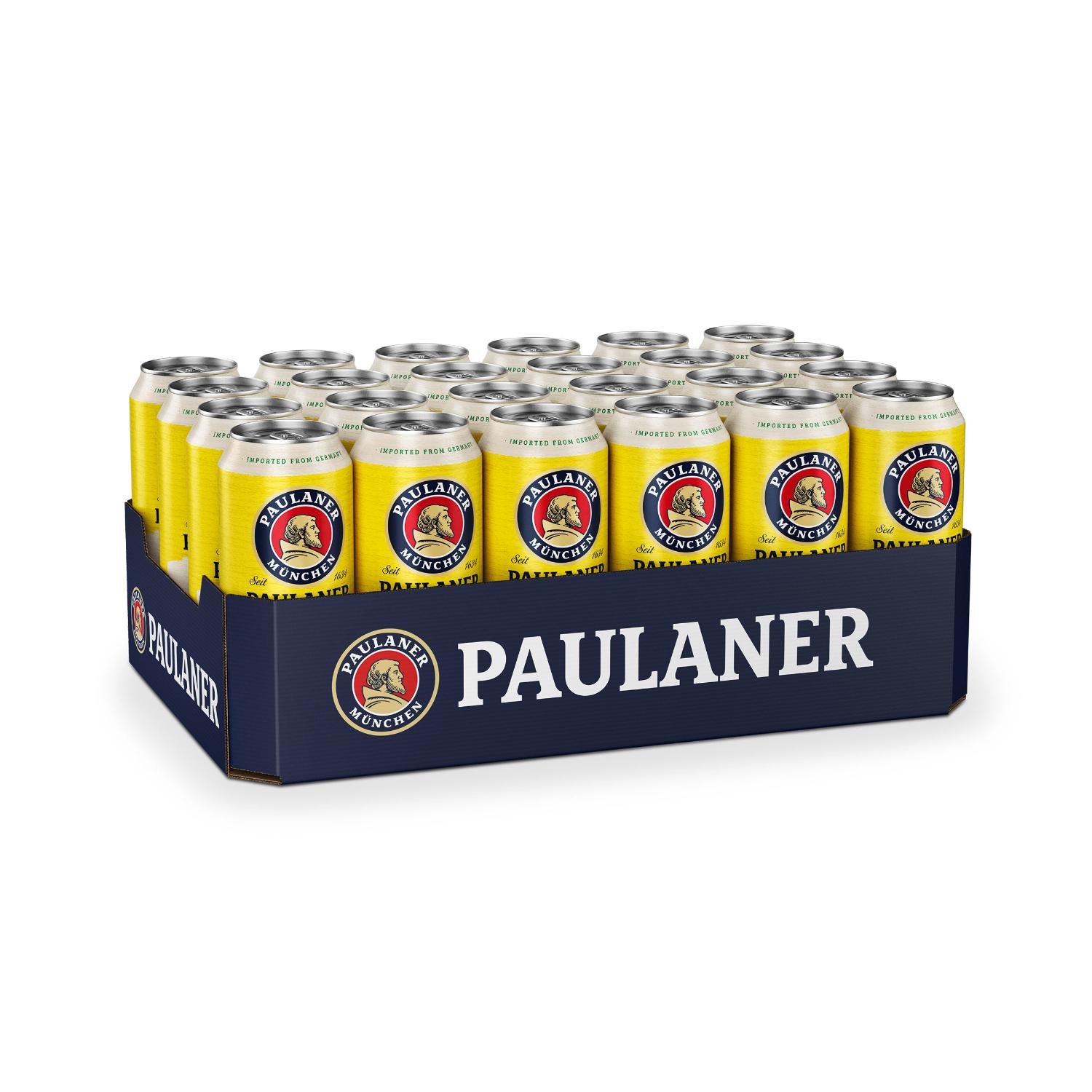 Paulaner Lemon Radler Pivo, 0.5l, 24 komada