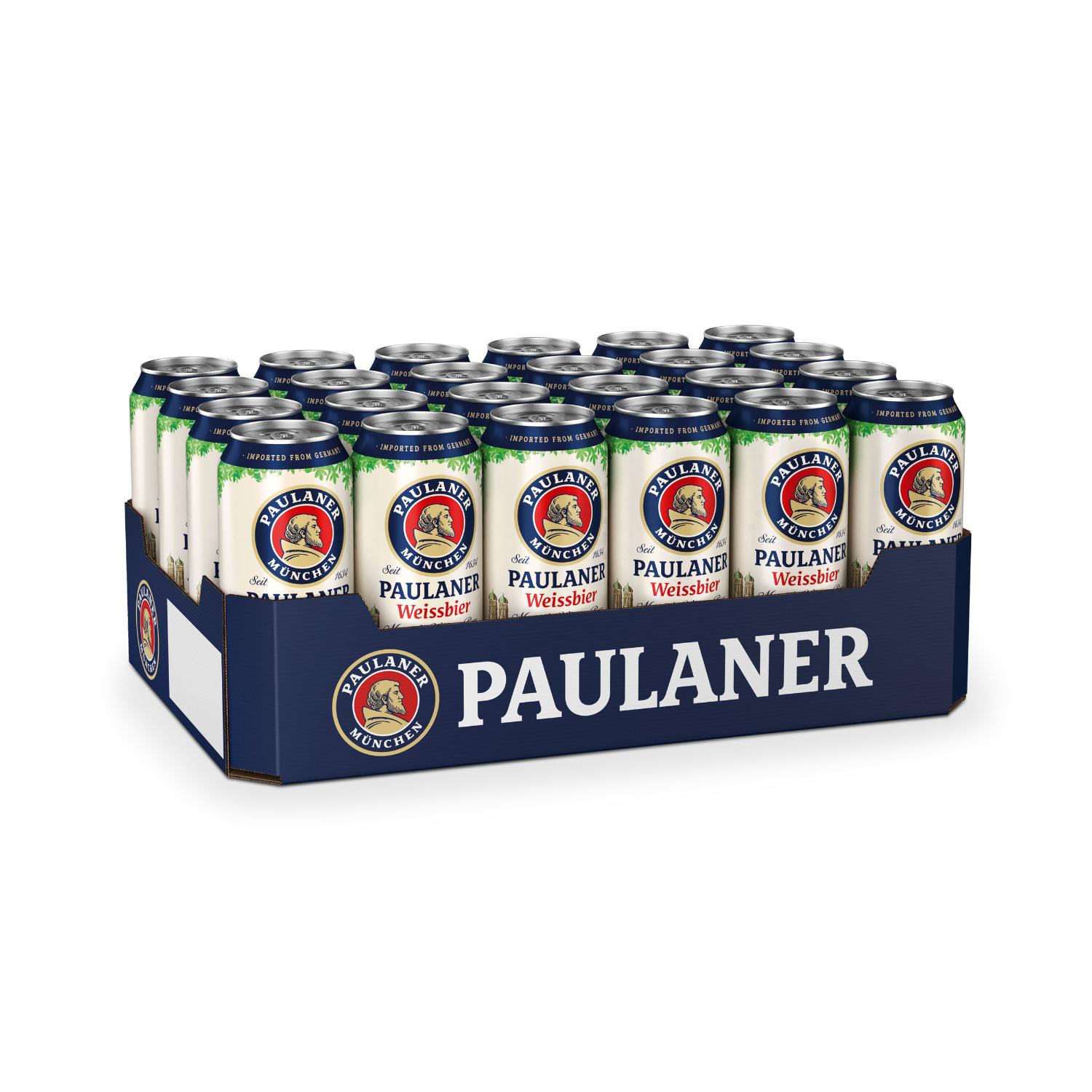 Paulaner Pivo Veissbier, 0.5l, 24 komada