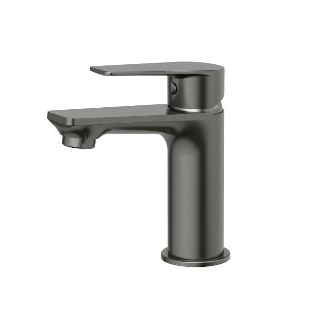 Armal Slavina za lavabo Topaz, Jednoručna, Tamnosiva