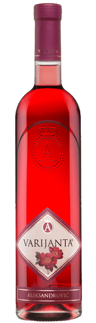 ALEKSANDROVIĆ Varijanta roze vino 0,75 l
