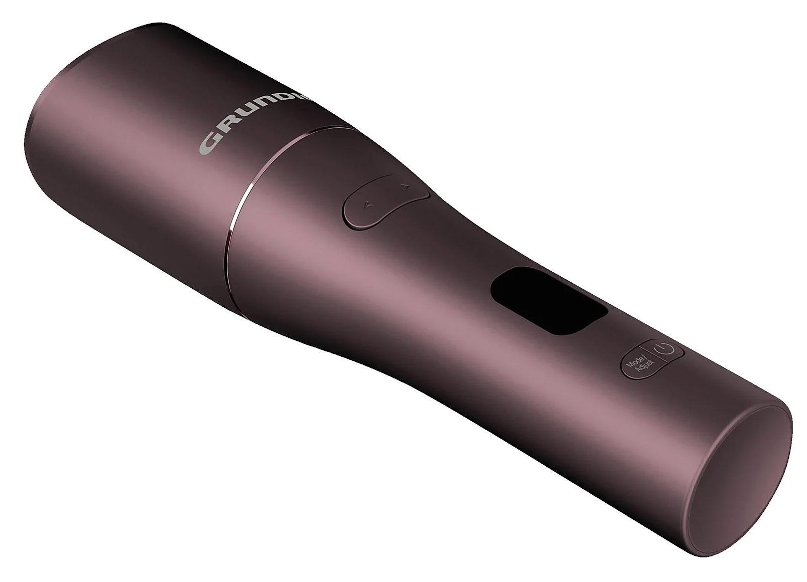 Grundig HS 6230 Bežični uvijač za kosu, 50 W, Keramička, max 200°C, Ljubičasti