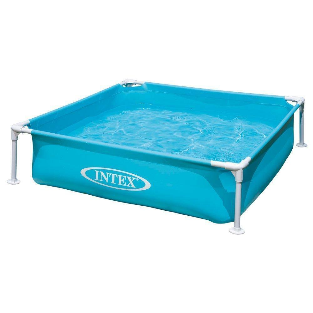 INTEX Mini bazen plavi 122 x 122 x 30 cm 57173Np