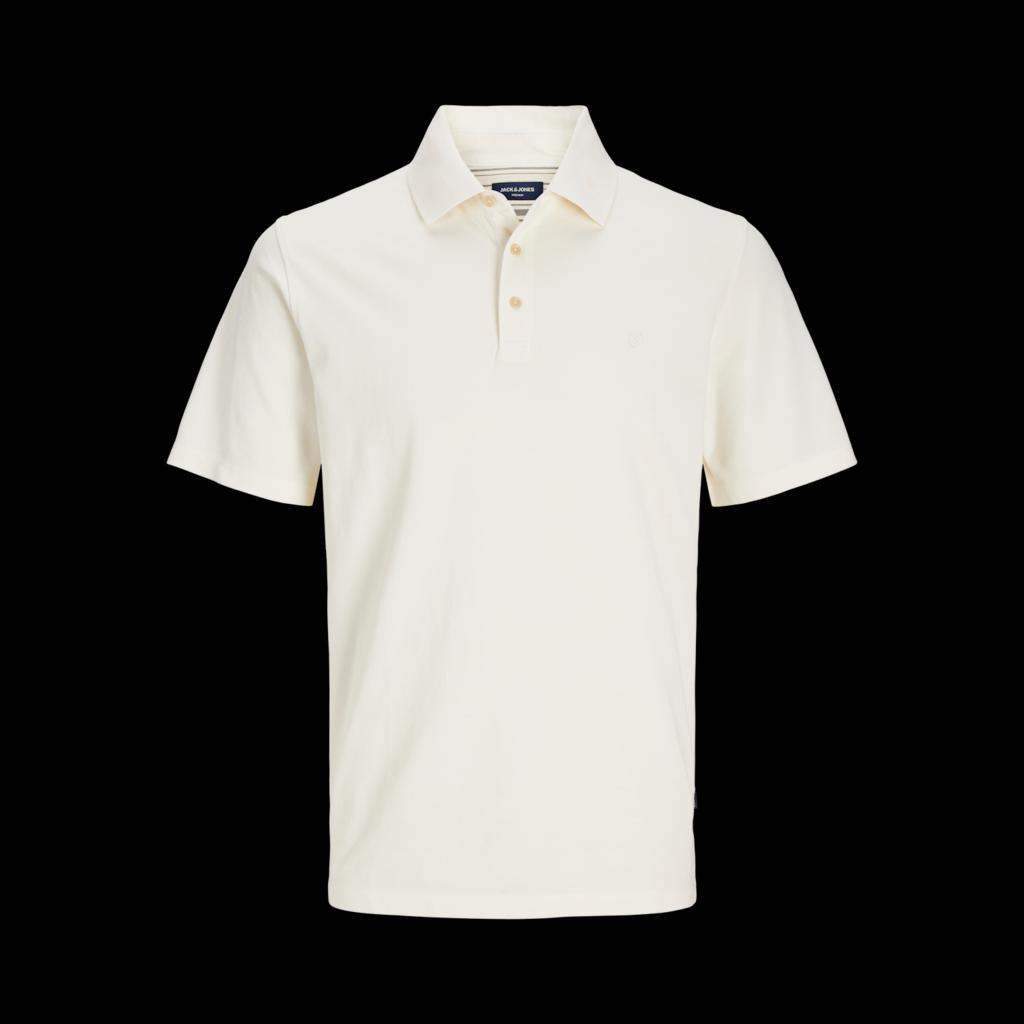 JACK & JONES Muška polo majica 12257315, Bela