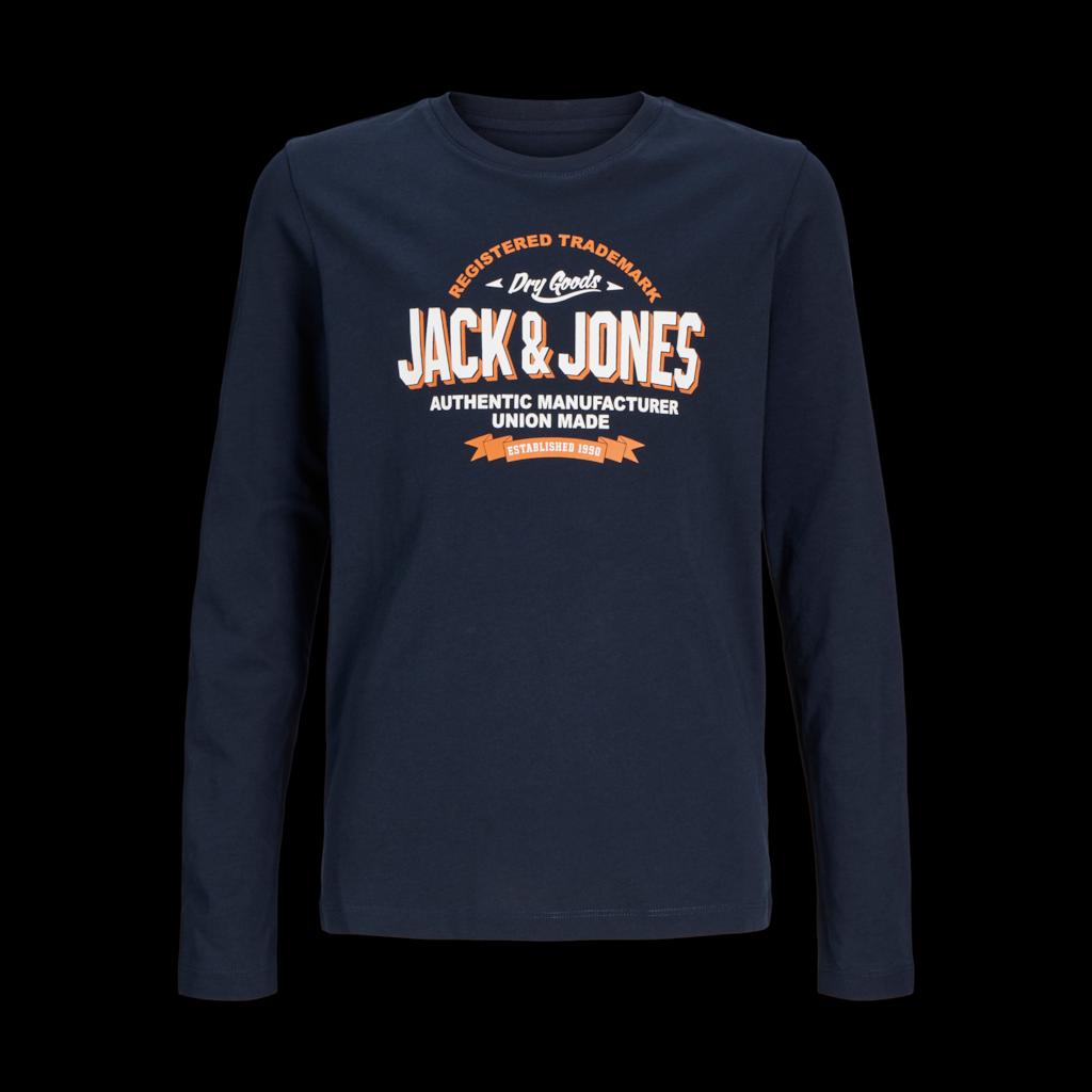 JACK & JONES JUNIOR Majica za dečake 12258882, Teget