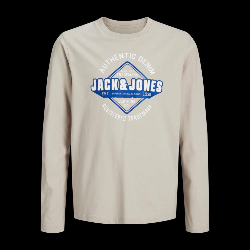 JACK & JONES JUNIOR Majica za dečake 12258882, Bež