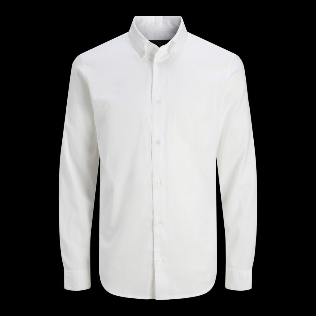 JACK & JONES Muška košulja 12270043, Bela